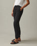 Women's French Terry Vintage Sweatpant - Black
